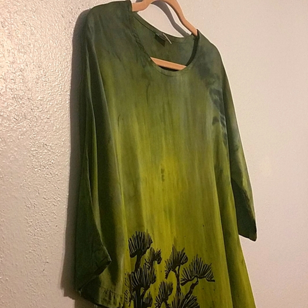 Green Tunic - Picture 3 of 6